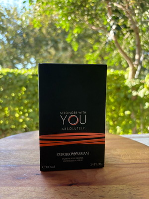 Giorgio Armani Stronger With You Absolutely 100ml new, authentic