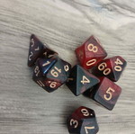 DND Dice Bundle Black Red set new