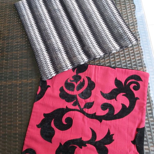 Aslanis Home decorative pillowcases new, set of 2 pieces