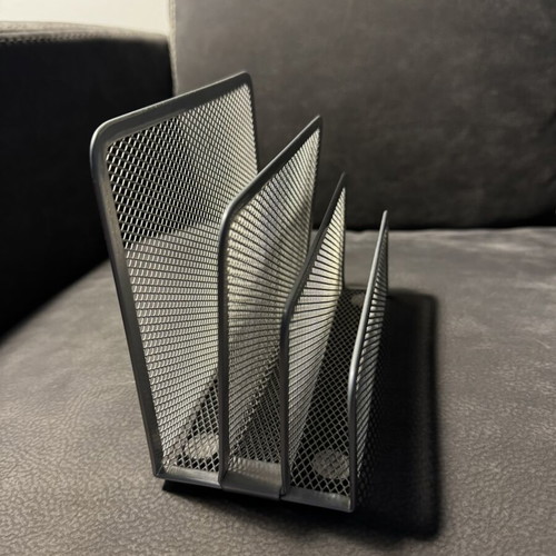 Metal File Organizer like new for office documents