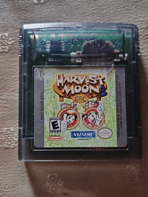 Harvest Moon 3 κασέτα Game Boy Color μεταχειρισμένη, adventure