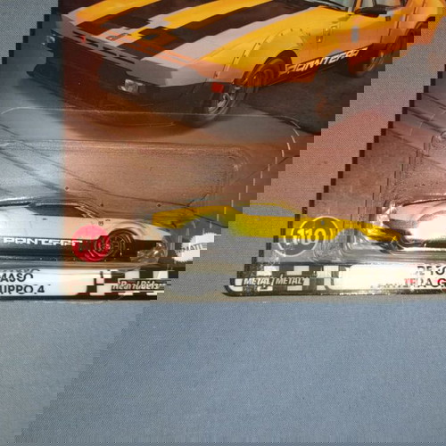 HOT WHEELS BOULEVARD DE TOMASO PANTERA GRUPPO 4
