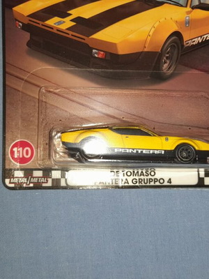 HOT WHEELS BOULEVARD DE TOMASO PANTERA GRUPPO 4