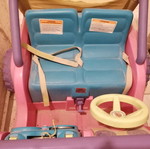 Αυτοκίνητο Barbie jeep μεταχειρισμένο για μικρά κοριτσάκια με μπαταρία