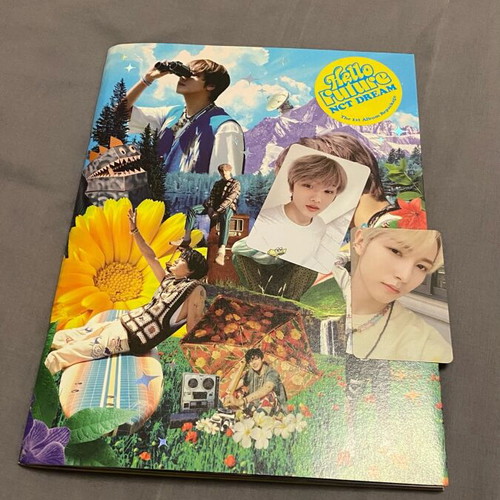 NCT Dream Hello Future Repackage Album like new
