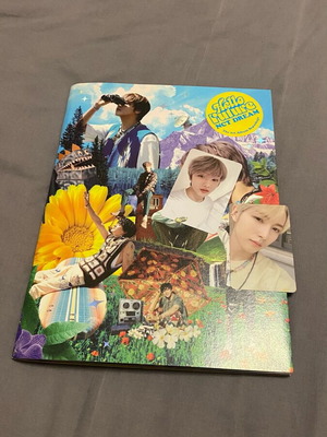 NCT Dream Hello Future Repackage Album like new