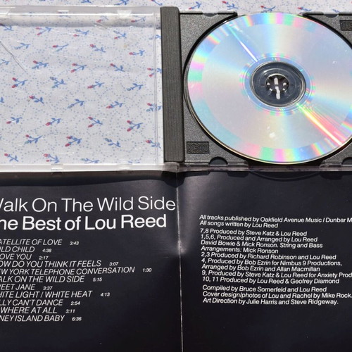 Lou Reed Walk On The Wild Side - The Best Of Lou Reed CD used, rock