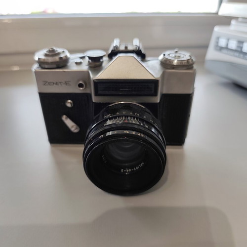 Zenit Vintage Camera like new