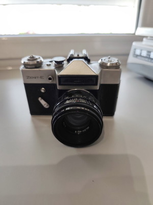 Zenit Vintage Camera like new