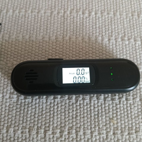 Alcohol tester meter new with USB charging