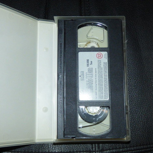 Record of Lodoss War 2 anime videocassette used