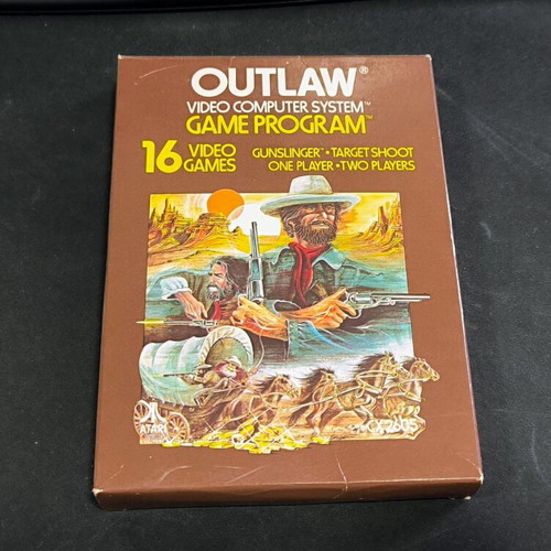 Atari 2600 - Outlaw (Big Box) CX2605