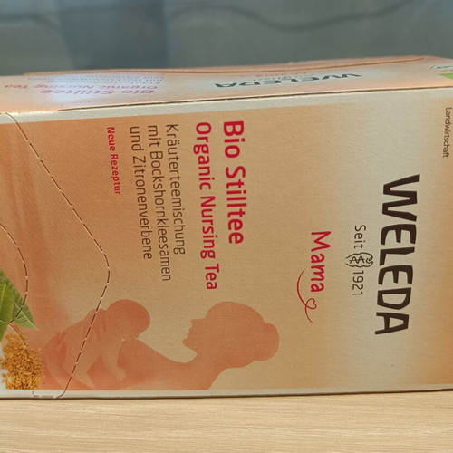 Weleda Organic Nursing Tea pack of 2, new