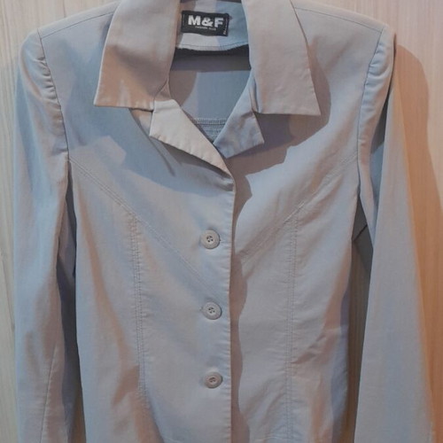 Women's gray blazer like new, size S