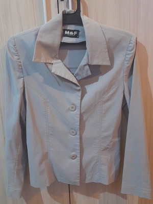 Women's gray blazer like new, size S