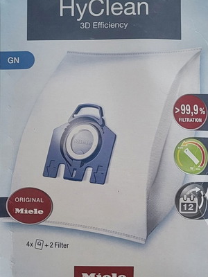 Miele HyClean 3D Efficiency vacuum cleaner bags new