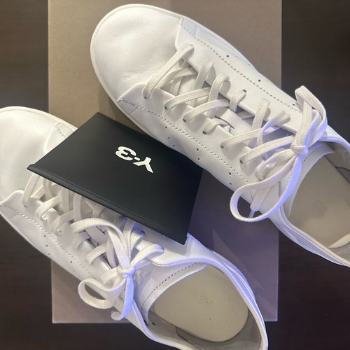 Adidas Stan Smith Y-3 sneakers like new, white, size 44