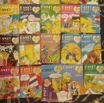 Candy Candy comics used, 32 issues from 1988