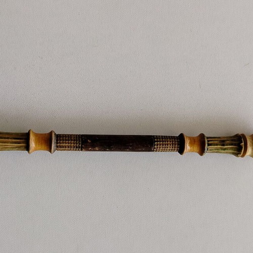 Wooden pipe used with nice details