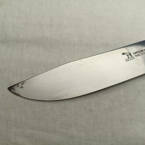 Okapi Vintage Knife Germany 1980s new