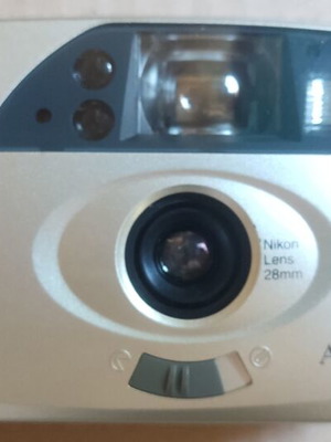 Nikon AF 250 SV vintage 35mm camera like new