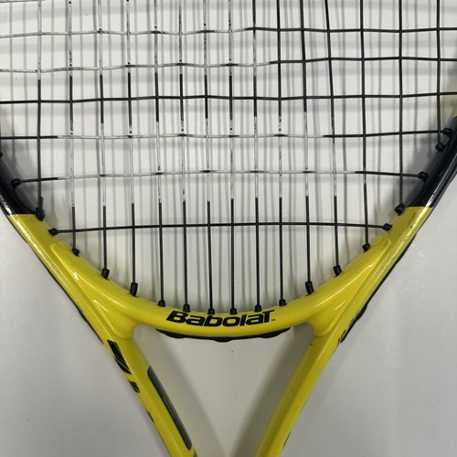 Babolat Nadal Junior 26 tennis racket, yellow-black