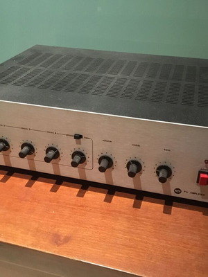 RCF PA Amplifier AM 5060 microphone sound amplifier, like new
