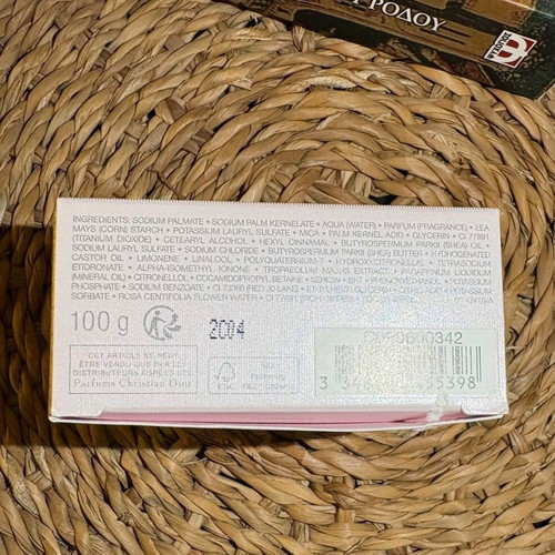Miss Dior soap new in original packaging