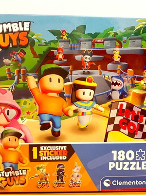 Clementoni Supercolor Stumble Guys παζλ 180 κομματιών καινούργιο