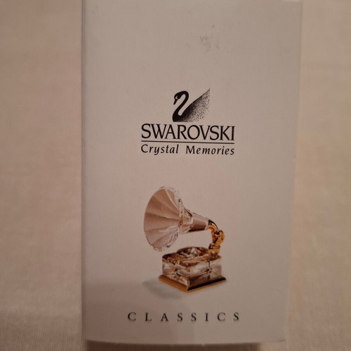 Swarovsky gramophone new from the Classics series