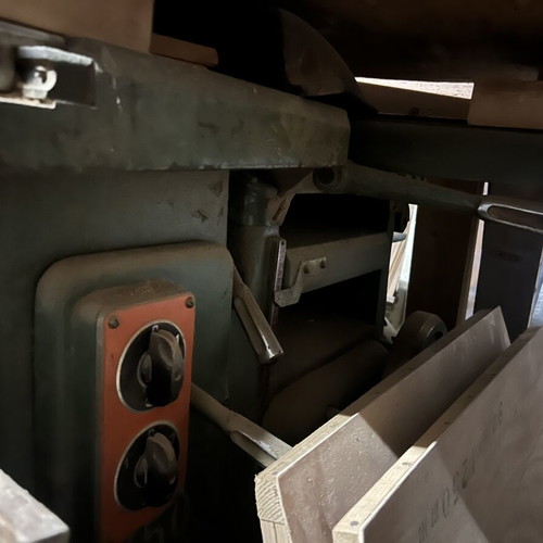Professional wood planer heavy-duty used