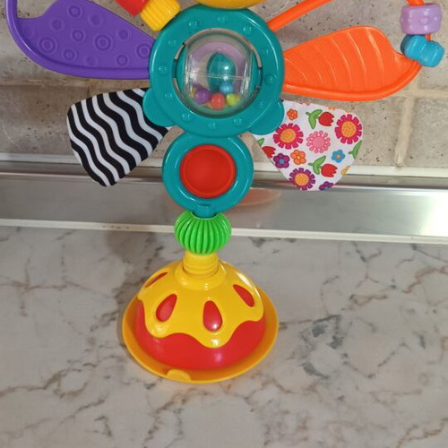 Lamaze Freddie the Firefly activity toy like new with suction cup