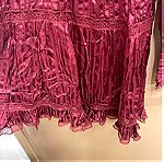  Zini boutique silk dress size 38