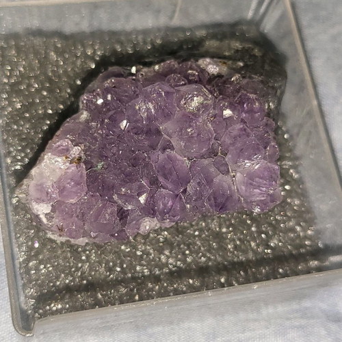 Amethyst sample from Brazil