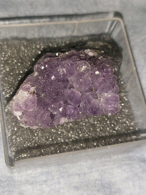 Amethyst sample from Brazil