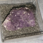 Amethyst sample from Brazil
