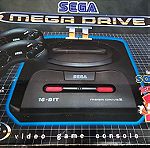  Sega Mega Drive II ΣΤΟ ΚΟΥΤΙ ΤΟΥ, κομπλε, αριστη κατασταση, για συλλεκτη