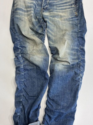 G-Star D-Staq 3D Jean used, size 32, blue turquoise