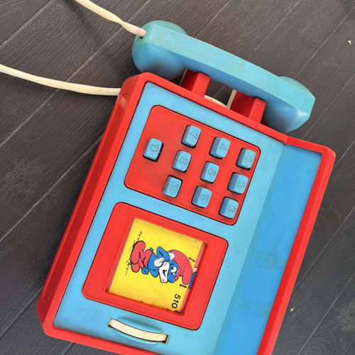 Smurf Phone used, not working