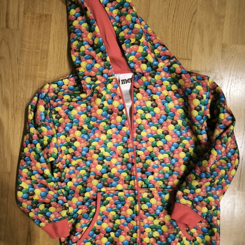 M&Ms Kids Jacket used, colorful, size 116 cm
