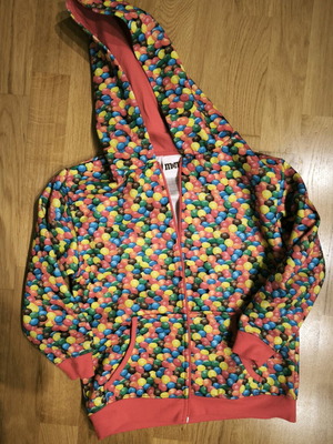 M&Ms Kids Jacket used, colorful, size 116 cm