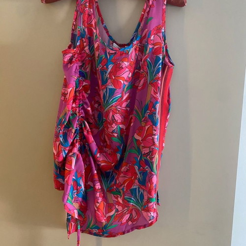 Gizia floral set new, sizes S to XL, satin quality
