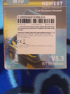 Wireless headset new, unused