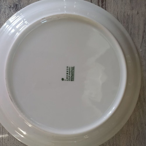 Rosenthal Thomas Trend dessert plates like new, set of 6 pieces