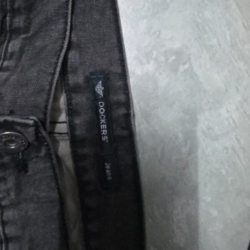 Dockers men's gray jeans vintage like new, size L XL