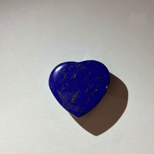 Lapis Lazuli Heart polished natural AA quality