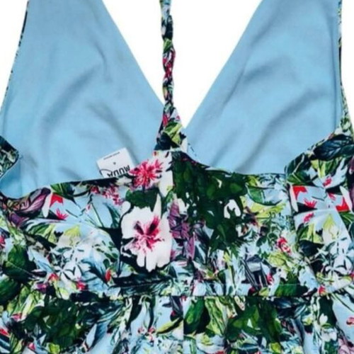 Vero Moda maxi floral dress XL new, lightweight and airy