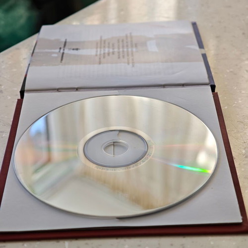 Manos Hadjidakis Oi Balantes tis Odou Athinas CD, entechno