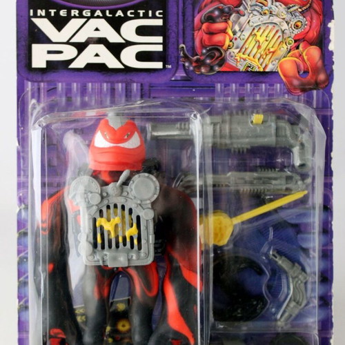 Vac Pac Graplor Figure 1995 vintage, new