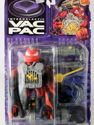 Vac Pac Graplor φιγούρα 1995 vintage, καινούργιο